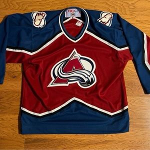 Vintage Colorado Avalanche Jersey(final price)